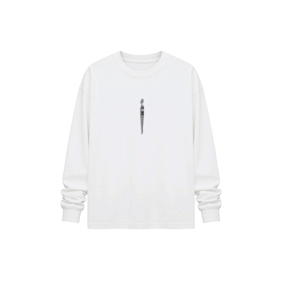 Qamma Off-White Long Sleeves