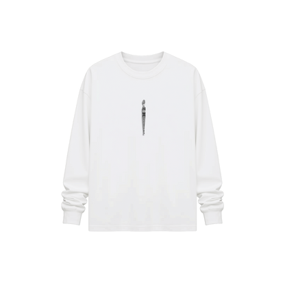 Qamma Off-White Long Sleeves
