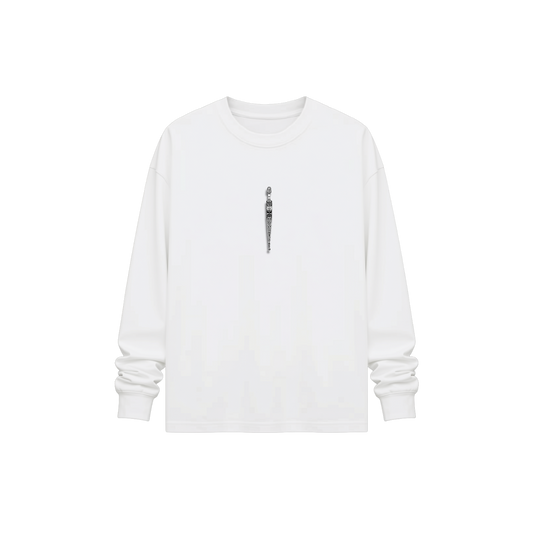 Qamma Off-White Long Sleeves