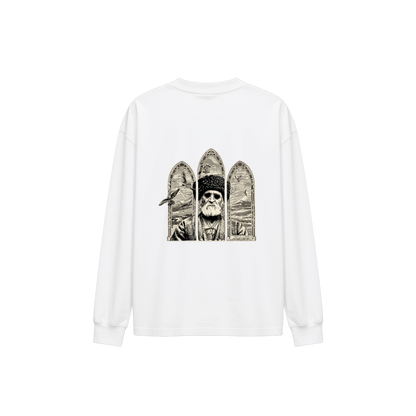 Qamma Off-White Long Sleeves