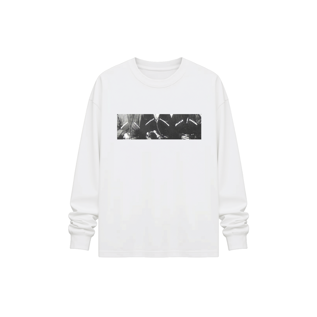Kings Off-White Long Sleeves