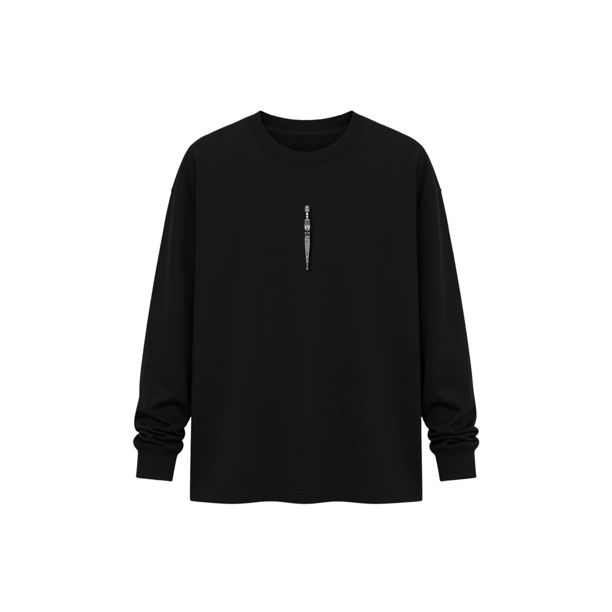 Qamma Black Long Sleeves
