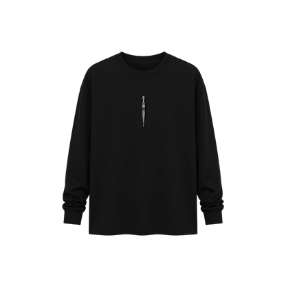 Qamma Black Long Sleeves