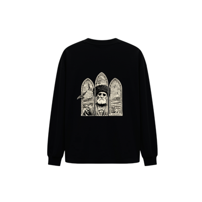 Qamma Black Long Sleeves