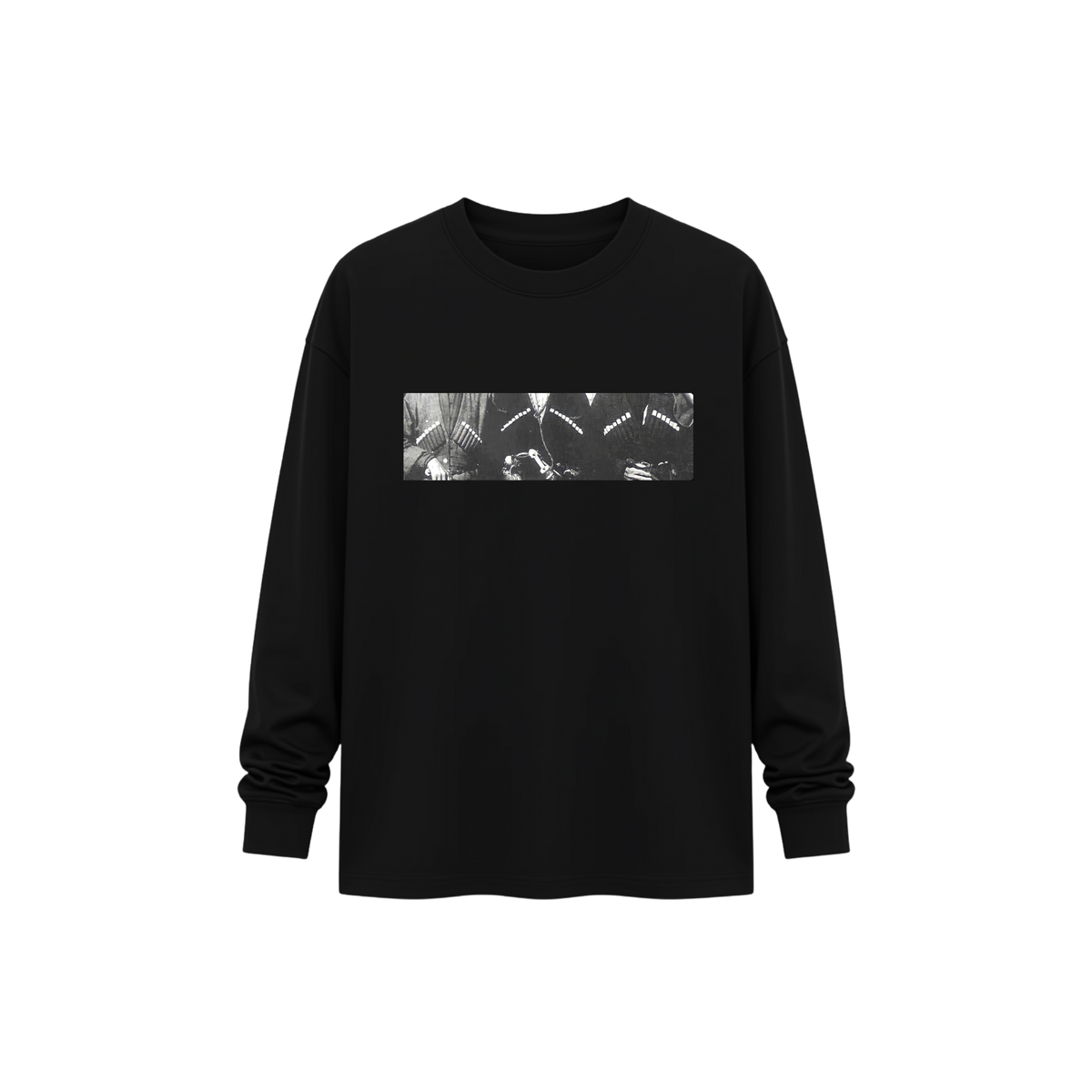 Kings Black Long Sleeves