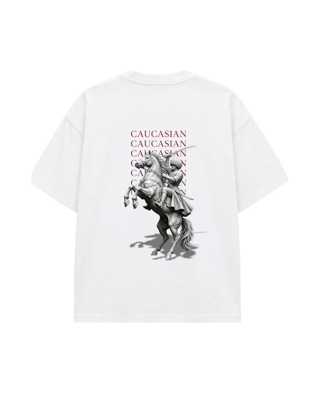 Knight White T-Shirt