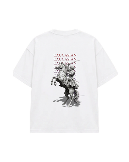 Knight White T-Shirt