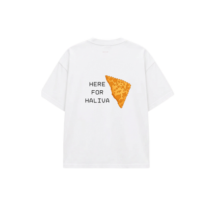 Haliva White T-Shirt