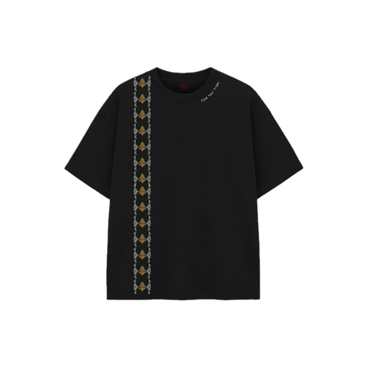 Pşı guaşe Black T-Shirt