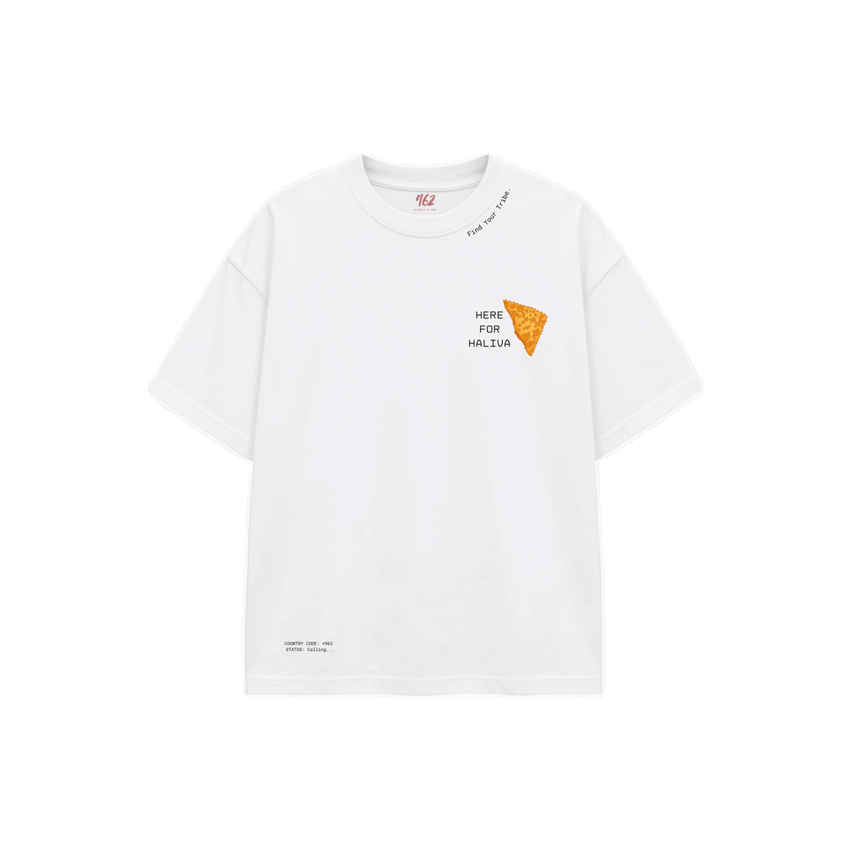Haliva White T-Shirt