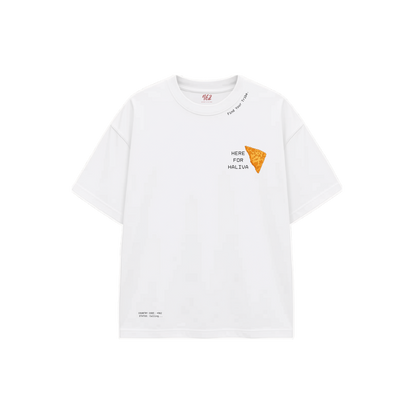 Haliva White T-Shirt