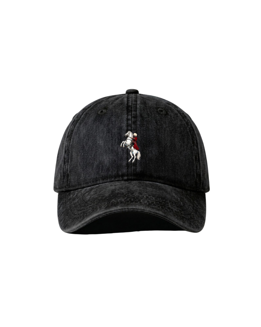 The Knight Black Cap