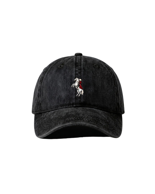 The Knight Black Cap