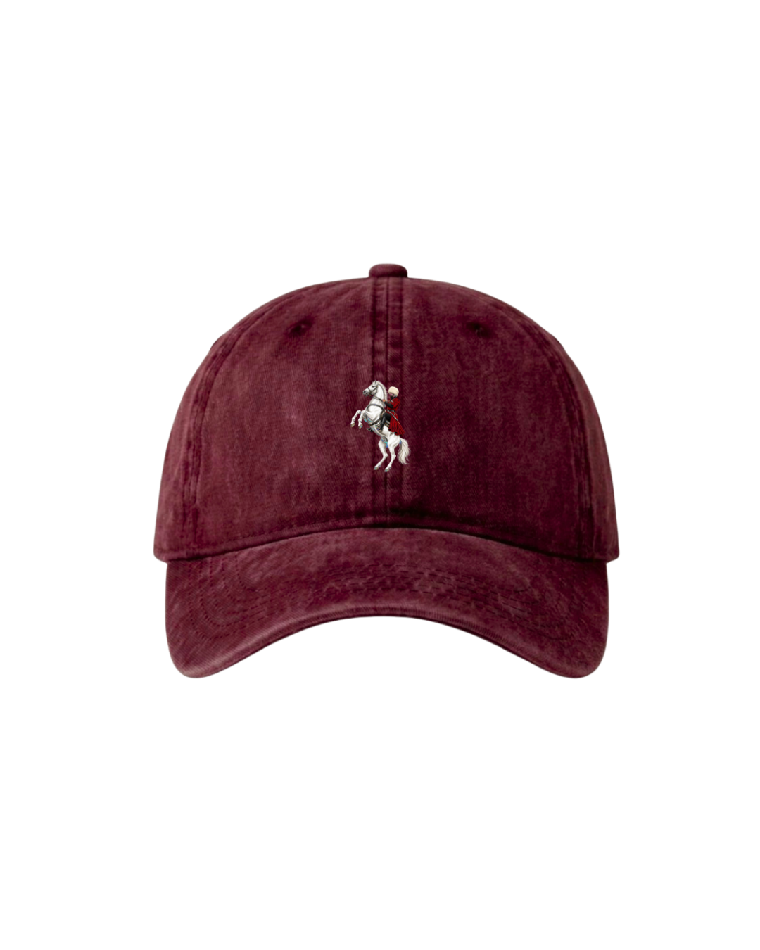 The Knight Maroon Cap