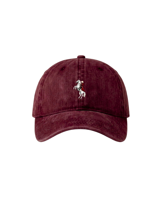 The Knight Maroon Cap