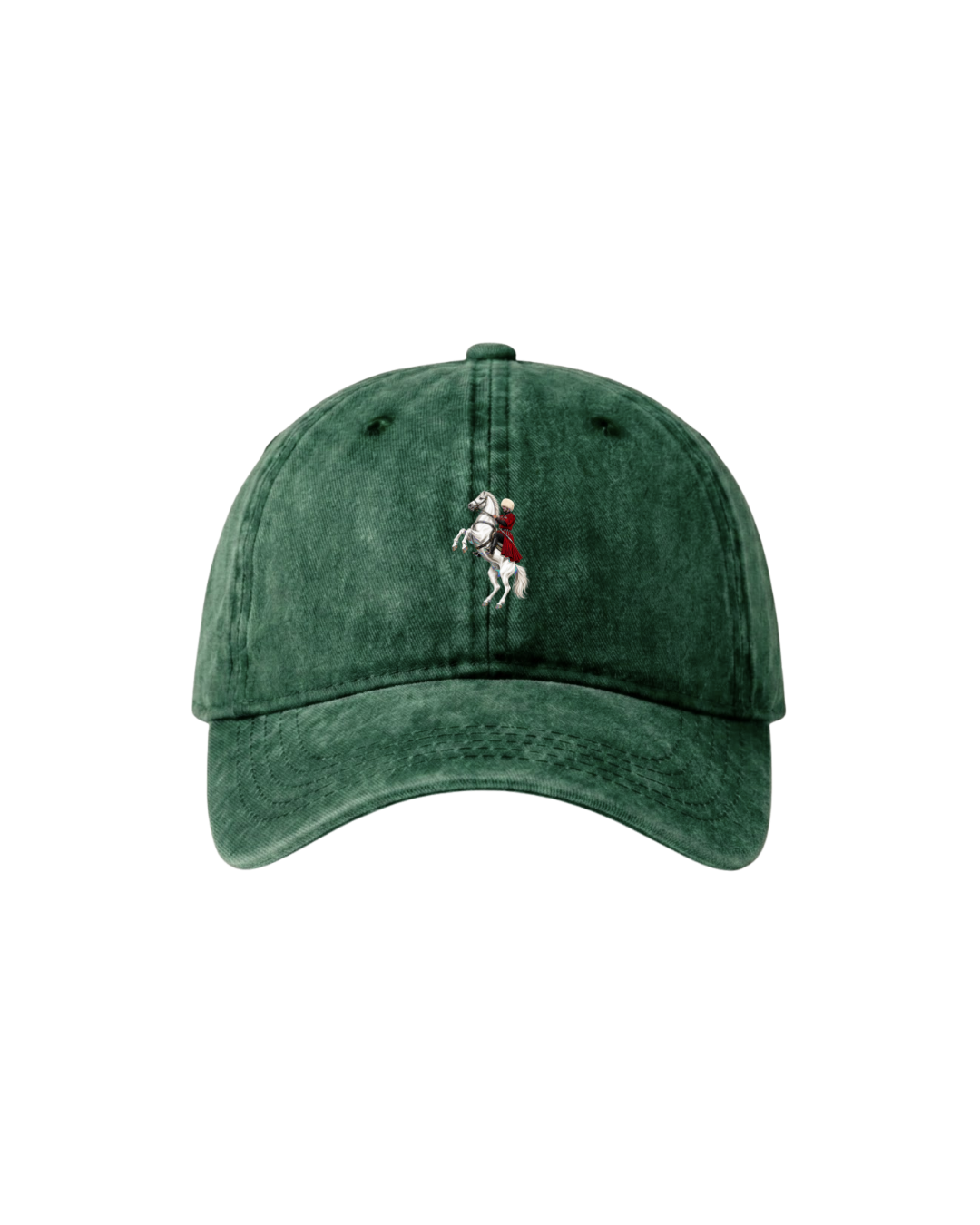 The Knight Green Cap