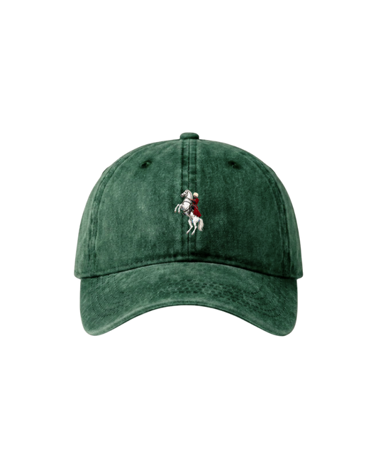 The Knight Green Cap